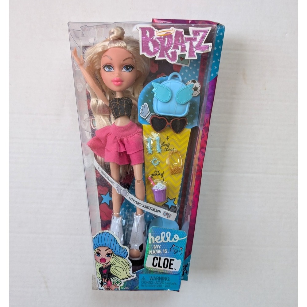 Bratz Hello My Name is Cloe Doll NIB‎ 2015 MGA Entertainment